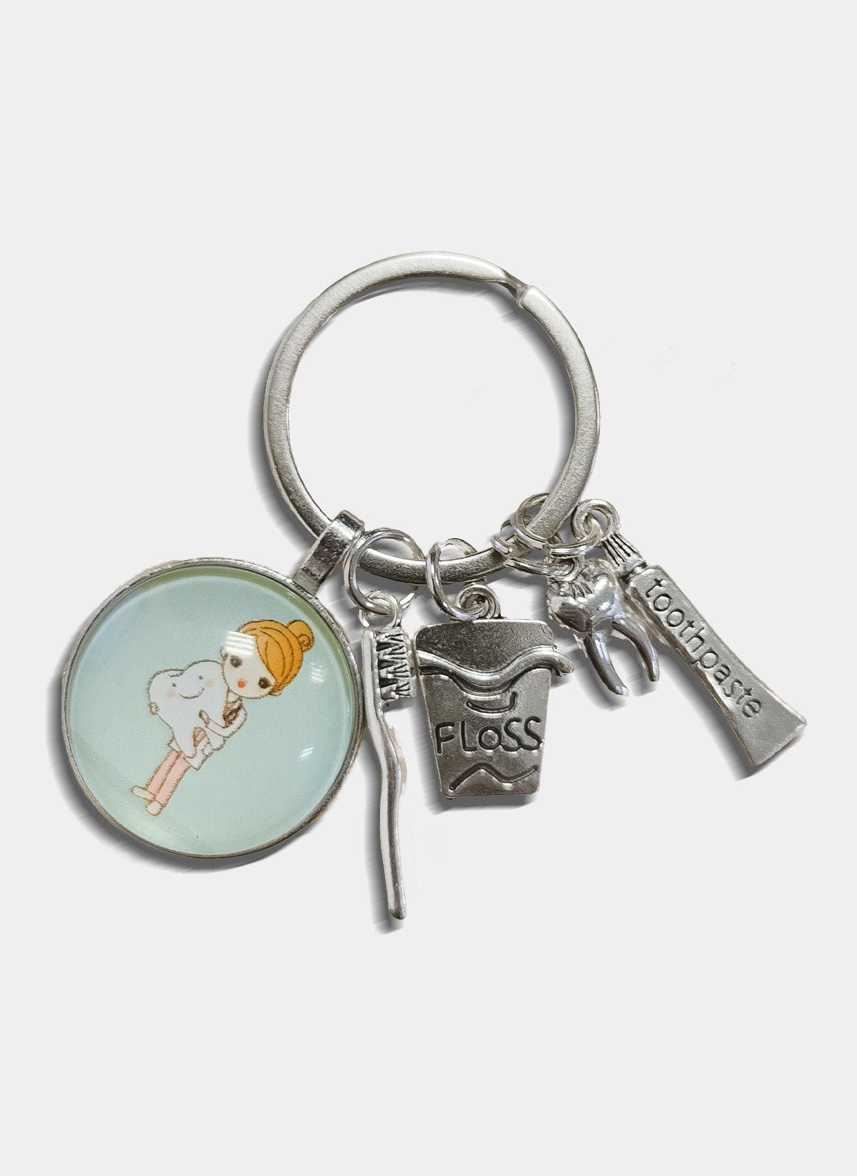 keychain dentist the dental life keychain