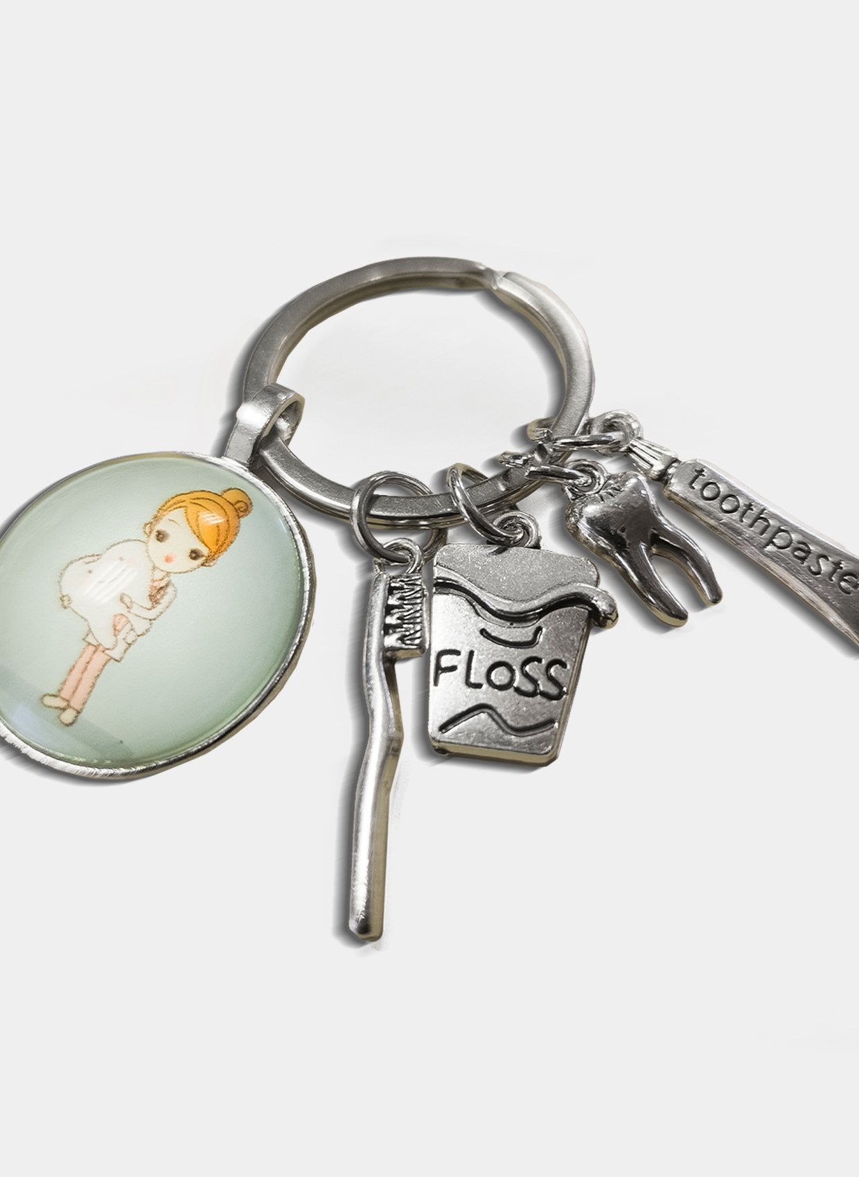 keychain dentist the dental life keychain