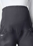 Cherokee Maternity Scrub Trousers WWE155 - Pewter - Up close waistband