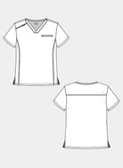 men scrub top koi cureology stasis sketch