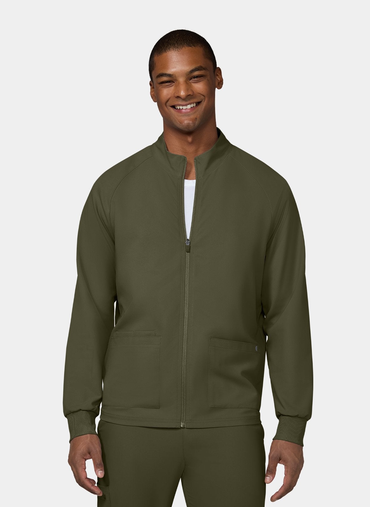 mens jacket koi cureology alpha olive