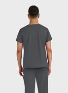 mens-scrub-top-koi-cureology-arthro-pewter-1
