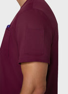 mens-scrub-top-koi-cureology-arthro-wine-3