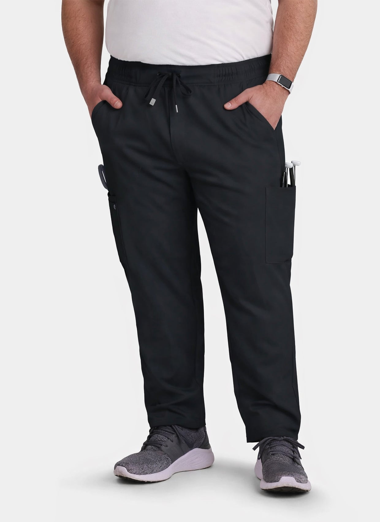 Pantalones Sanitarios Koi Cureology Cargo Neuro - Negro