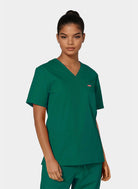 Orange Standard Balboa Scrub top Hunter
