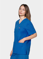 Orange Standard Balboa Scrub top Royal