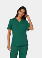 Orange Standard Balboa Scrub top Hunter