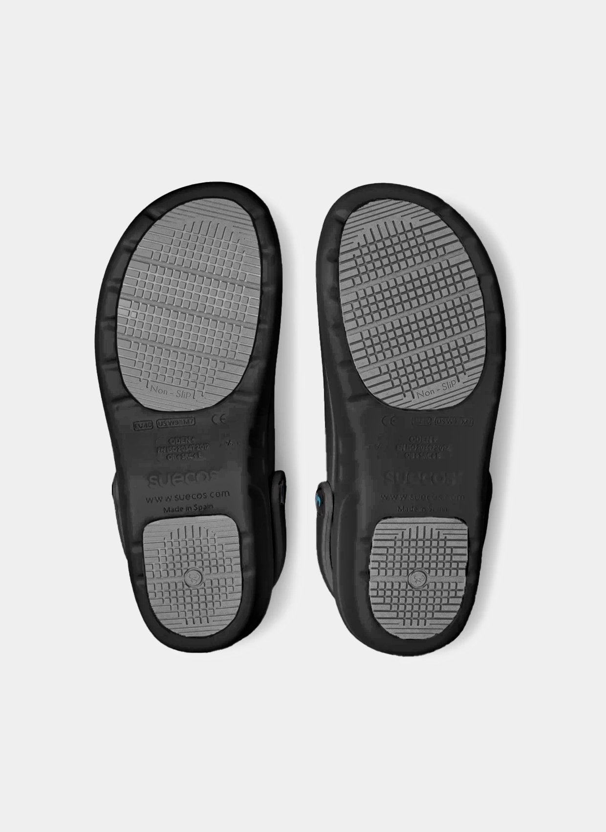 suecos oden theatre clogs black