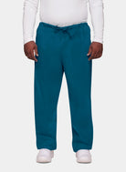 Cherokee Unisex Drawstring Scrub Trousers - Caribbean