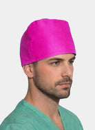 HappyFIT Cotton Scrub Hat - Hot Pink