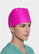 HappyFIT Cotton Scrub Hat - Hot Pink