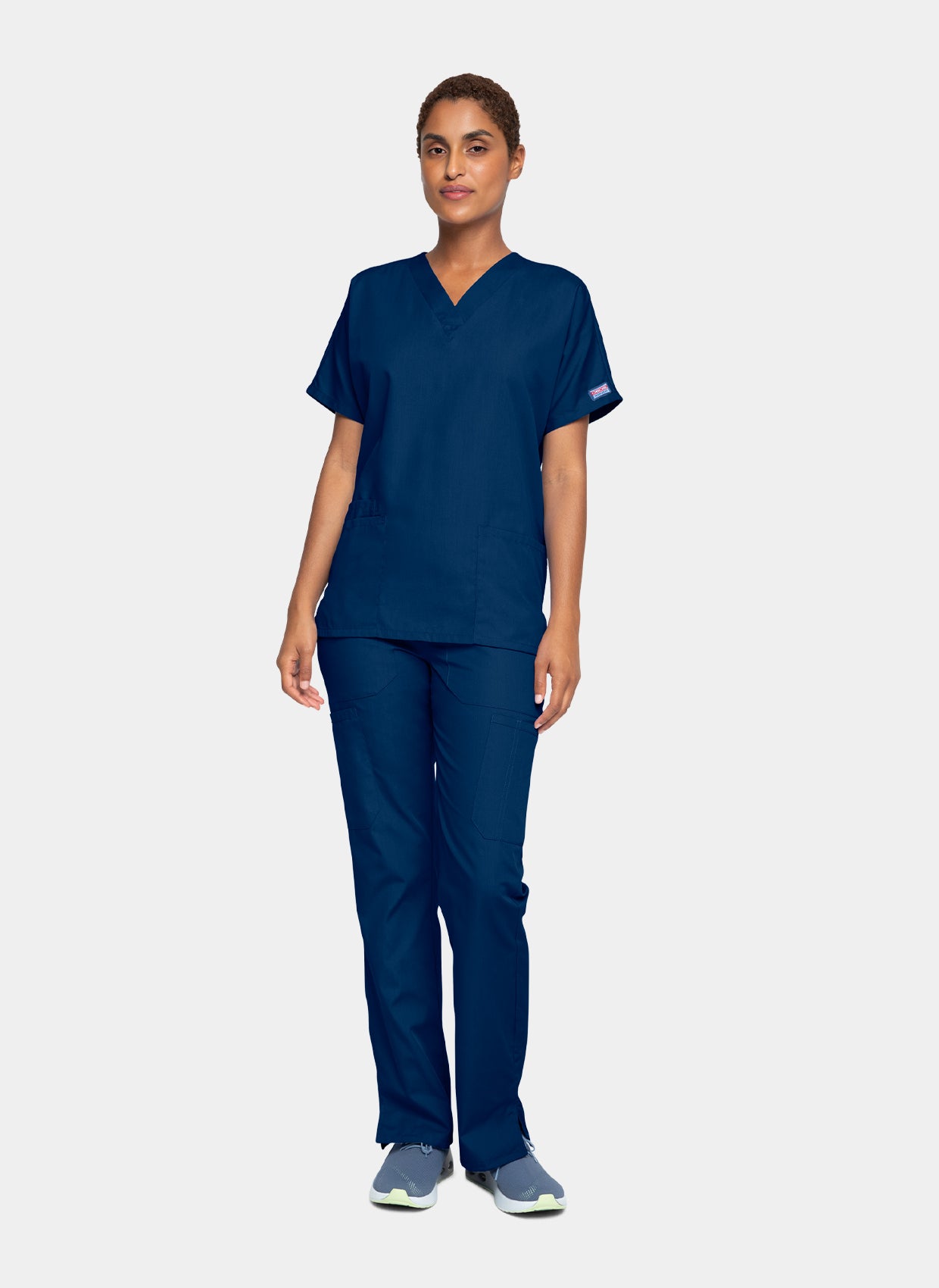 Cherokee Originals Unisex Scrub Set - Navy
