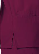 unisex scrub top cherokee - wine