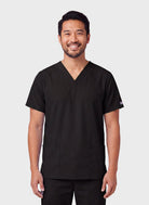 unisex-scrub-top-cherokee-originals-4700-black3