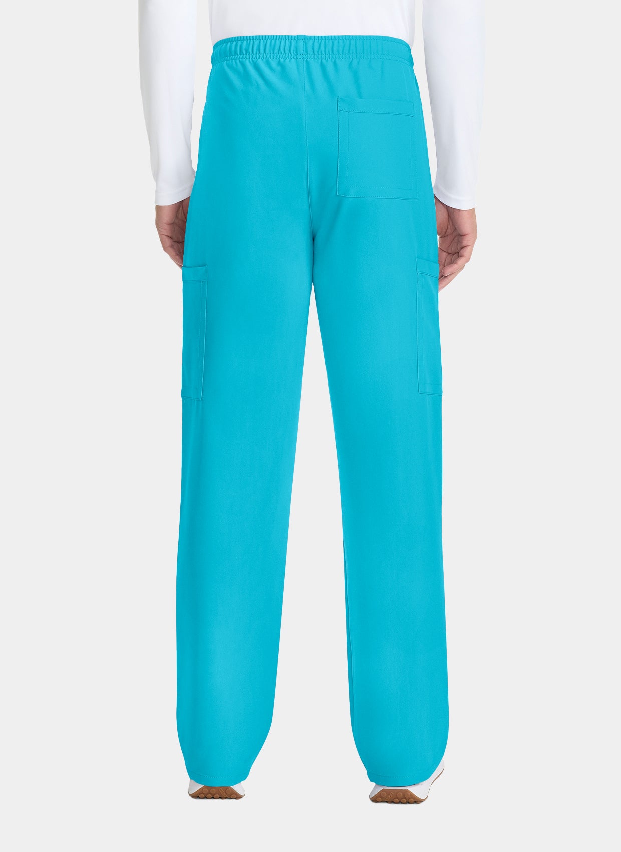 unisex scrub trousers cherokee originals turquoise