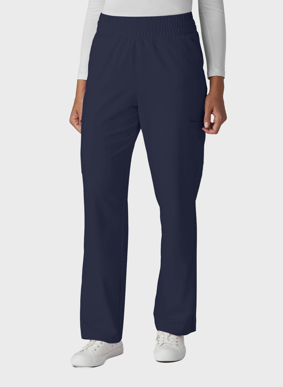 womans-scrub-trousers-koi-cureology-saylor-navy