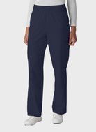 womans-scrub-trousers-koi-cureology-saylor-navy