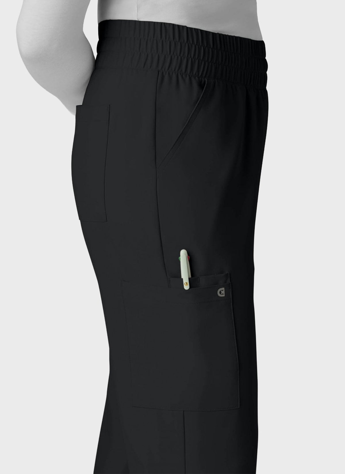 women scrub trousers koi cureology saylor black 
