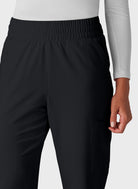 women scrub trousers koi cureology saylor black
