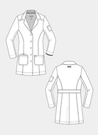 Koi Next Gen Women's Everyday Consultation Lab Coat - Sketch
