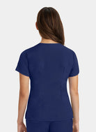 Healing Hands Monica Scrub Top - Navy