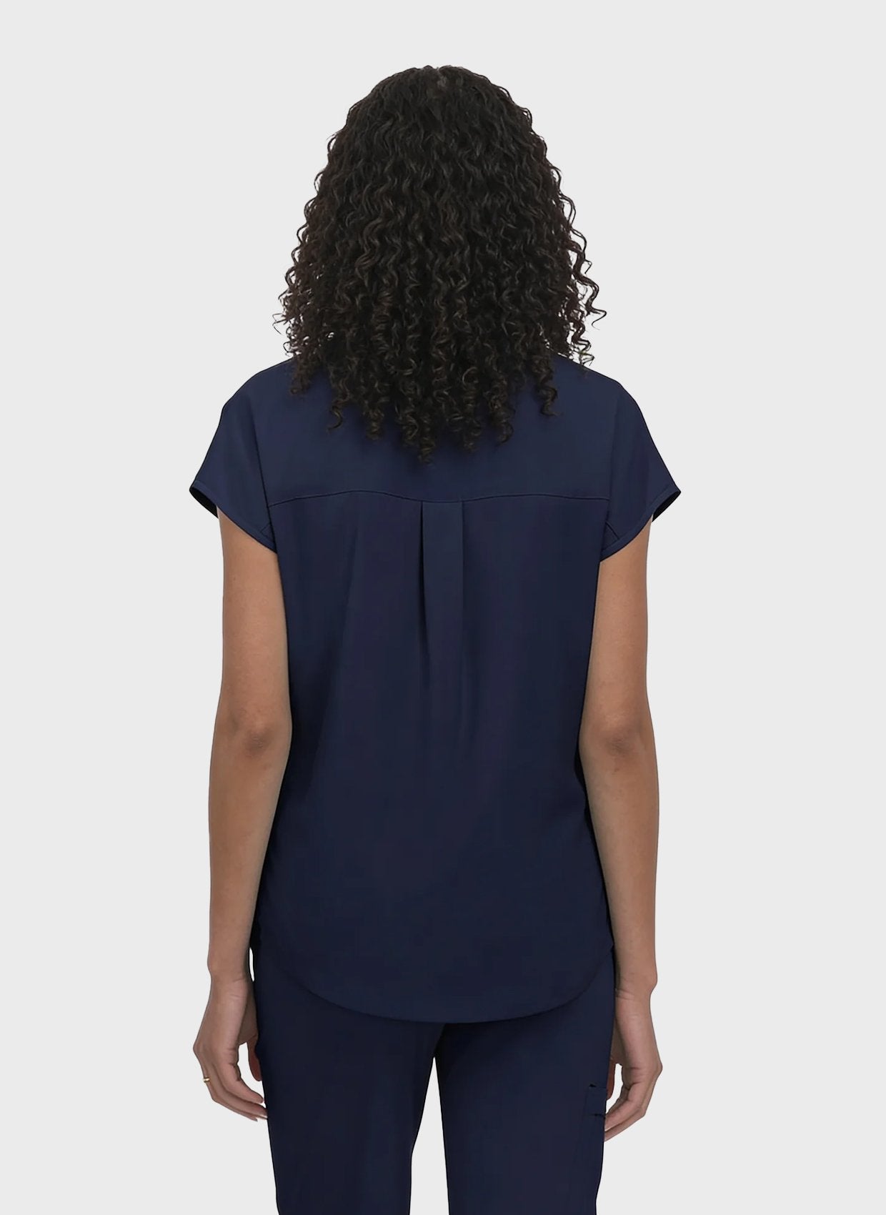 womens-koi-basics-ari-scrub-top-navy-3