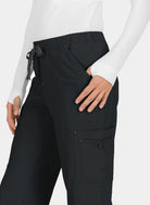 Koi Basics Holly Scrub Trousers - black