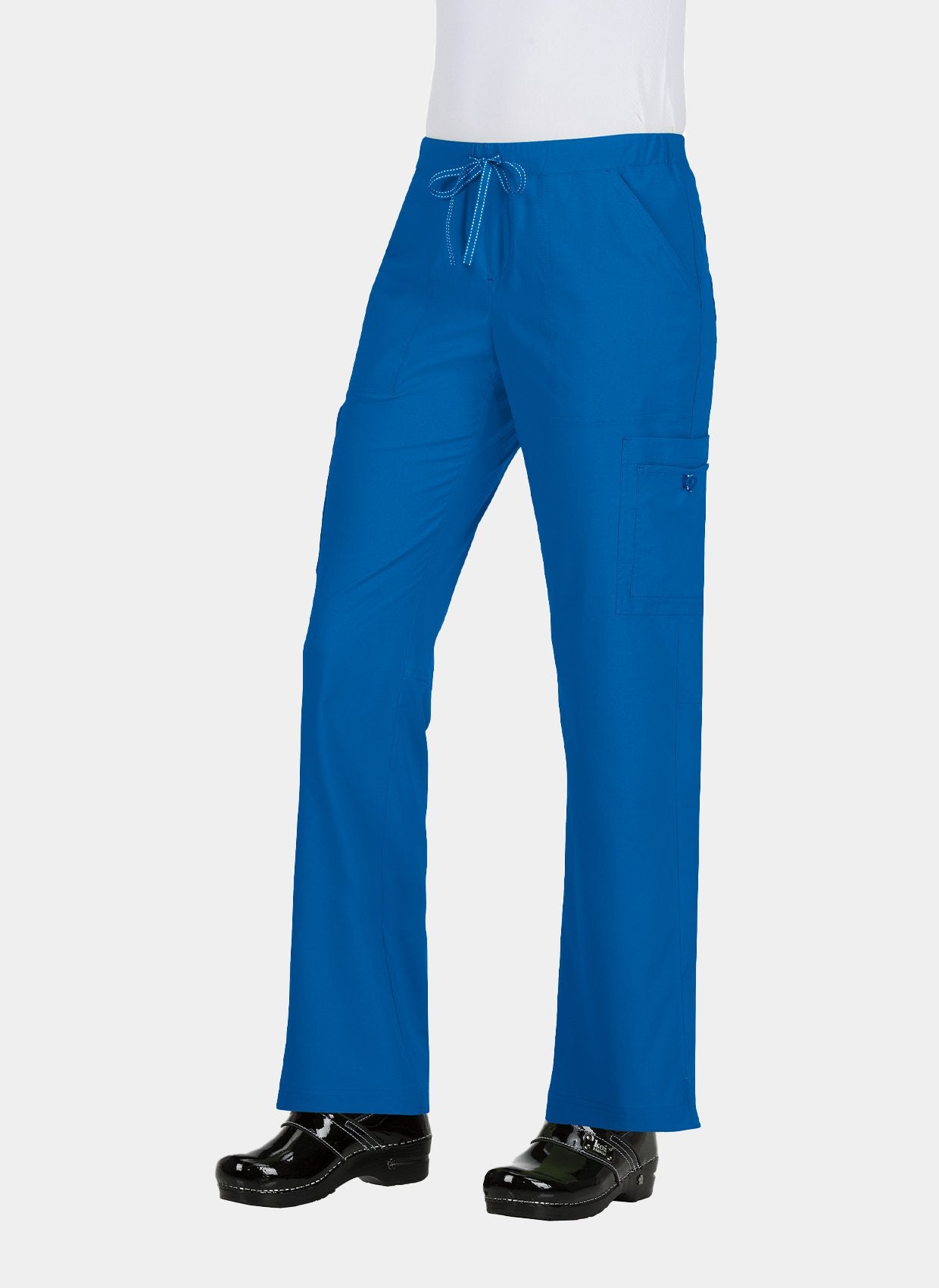 Koi Basics Holly Scrub Trousers - royal