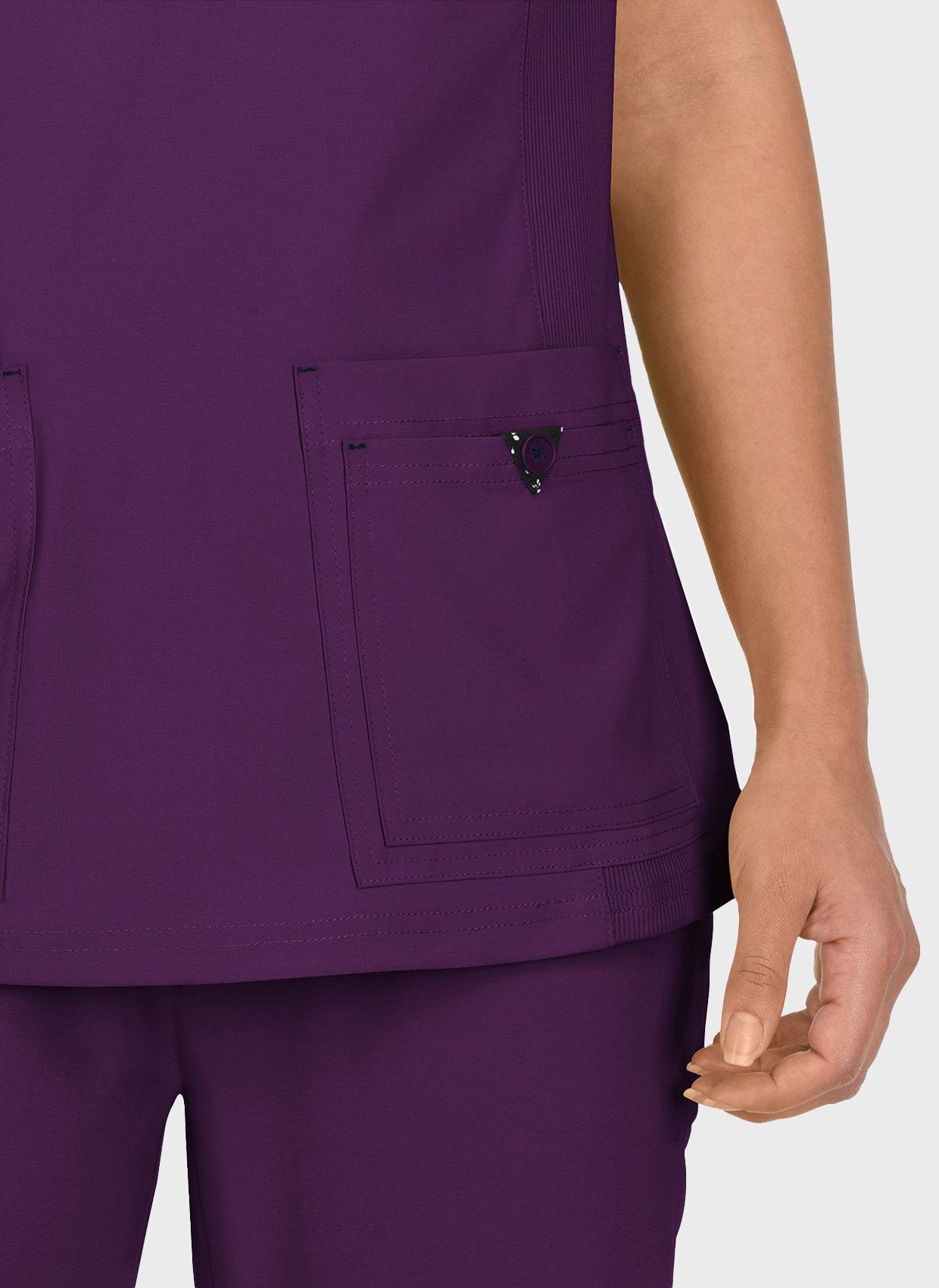womens-koi-basics-katie-scrub-top-eggplant5