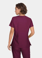 womens-koi-basics-katie-scrub-top-wine-2