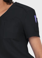 womens-koi-cureology-aura-scrub-top-black-3