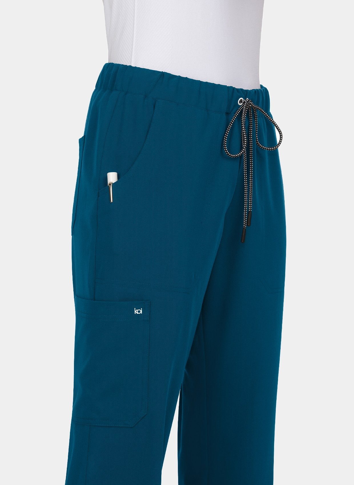 Koi Next Gen Everyday Hero Scrub Trousers - caribbean