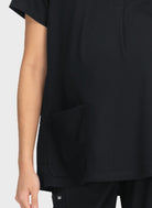 womens-koi-next-gen-onboard-maternity-scrub-top-black-3