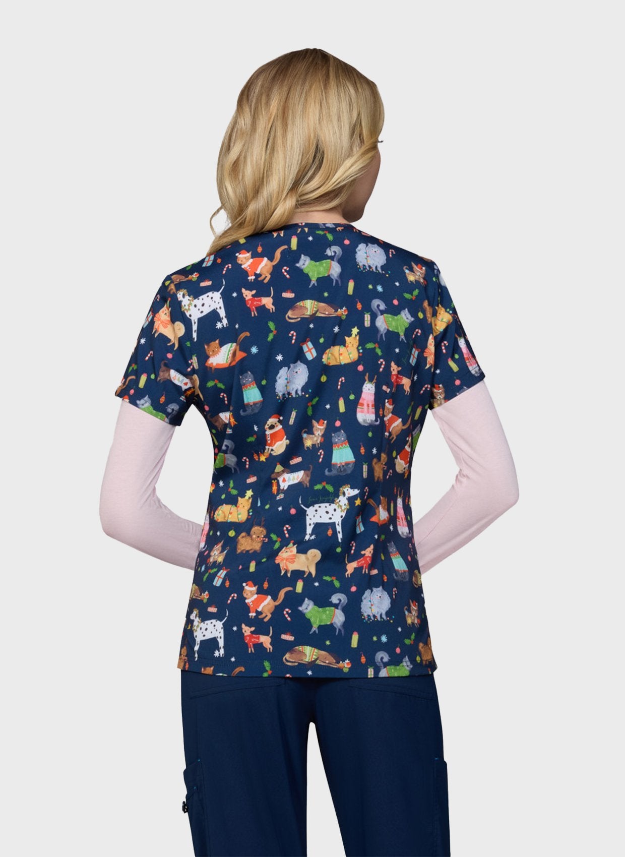 womens-scrub-top-koi-basics-leslie-fa-la-la-la-la-1