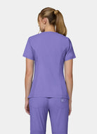 Koi Lite Philosophy Scrub Top - French Lavender