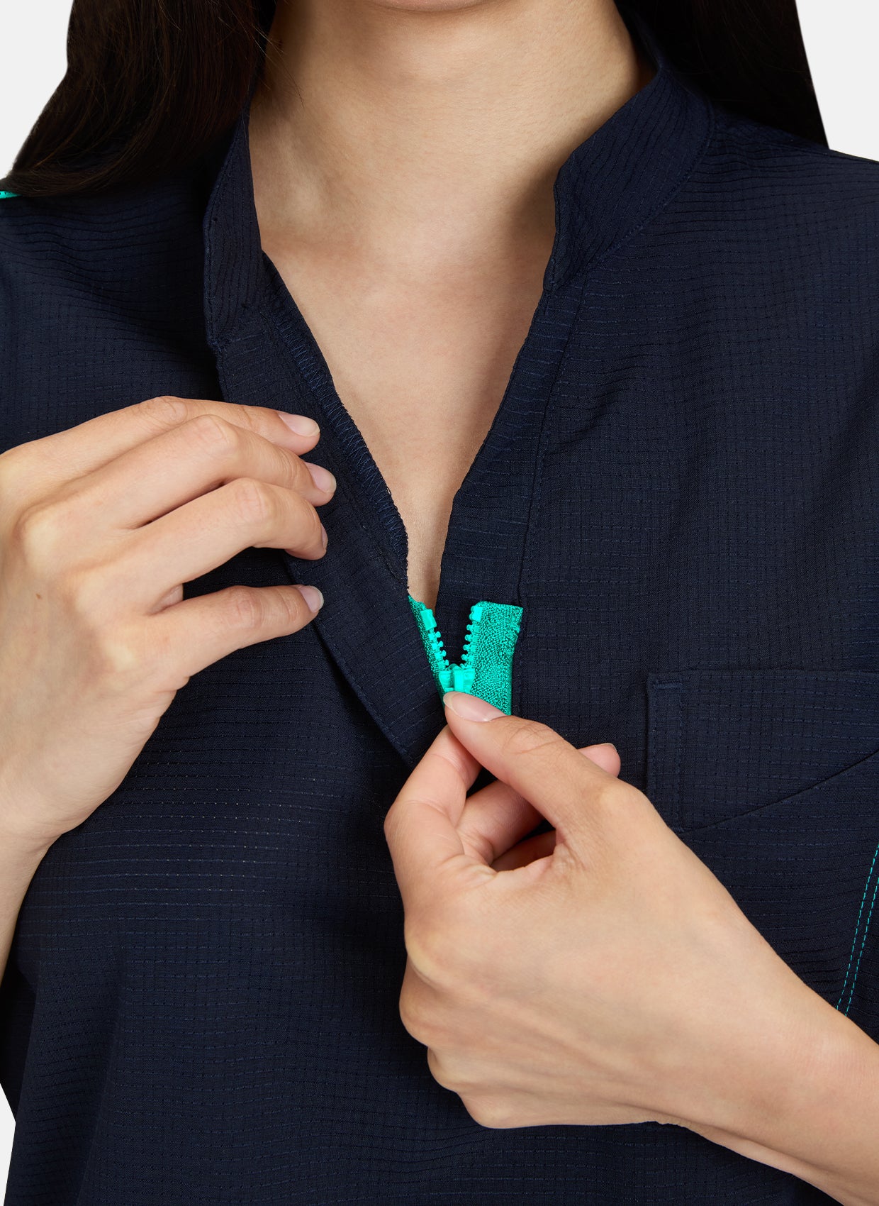 Koi Solis Catrin Scrub Top - Navy