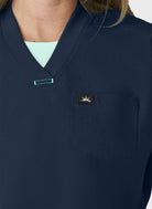 womens-scrub-top-koi-solis-trinity-navy-3