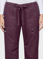 womens-scrub-trousers-koi-classics-lindsey-cognac