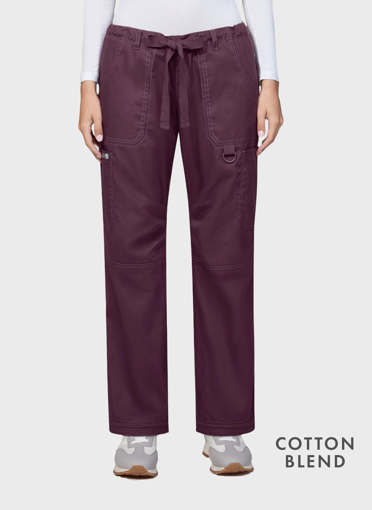 womens-scrub-trousers-koi-classics-lindsey-cognac