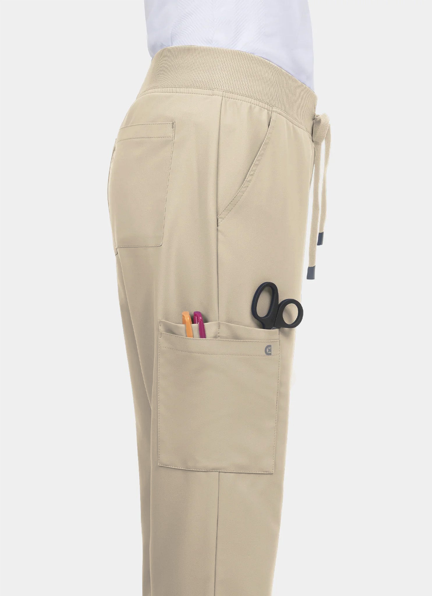 Koi Cureology Atria Scrub Trousers - Khaki