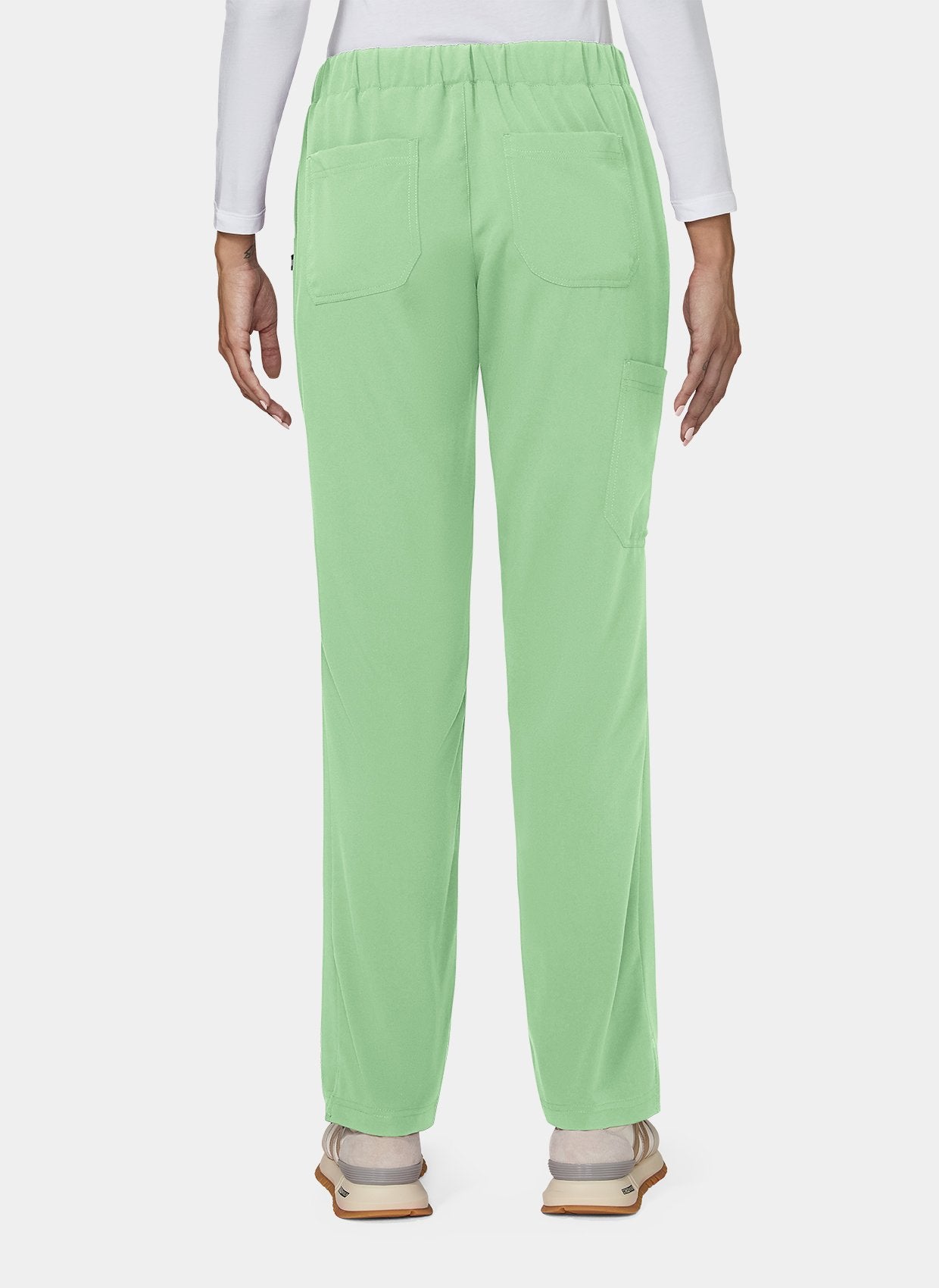 Women's Koi Next Gen Scrub Trousers in Pistachio