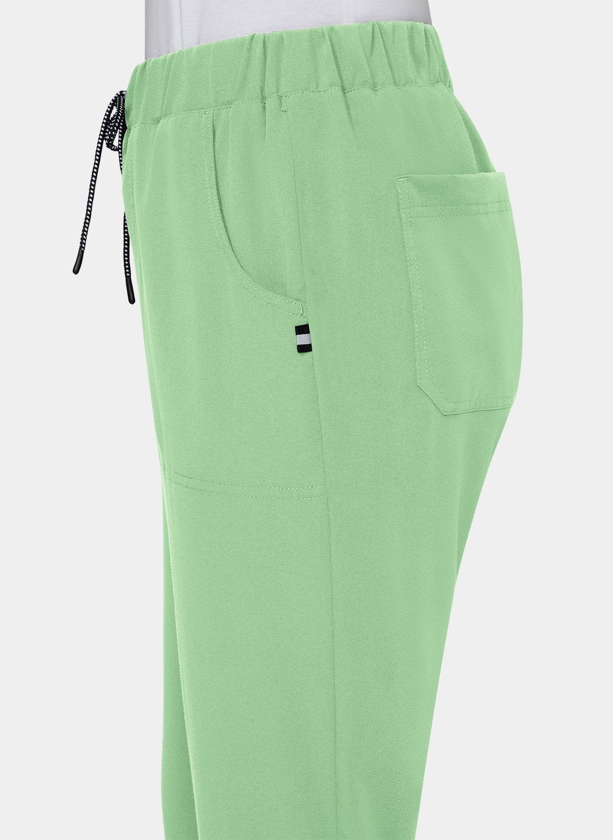 Women's Koi Next Gen Scrub Trousers in Pistachio
