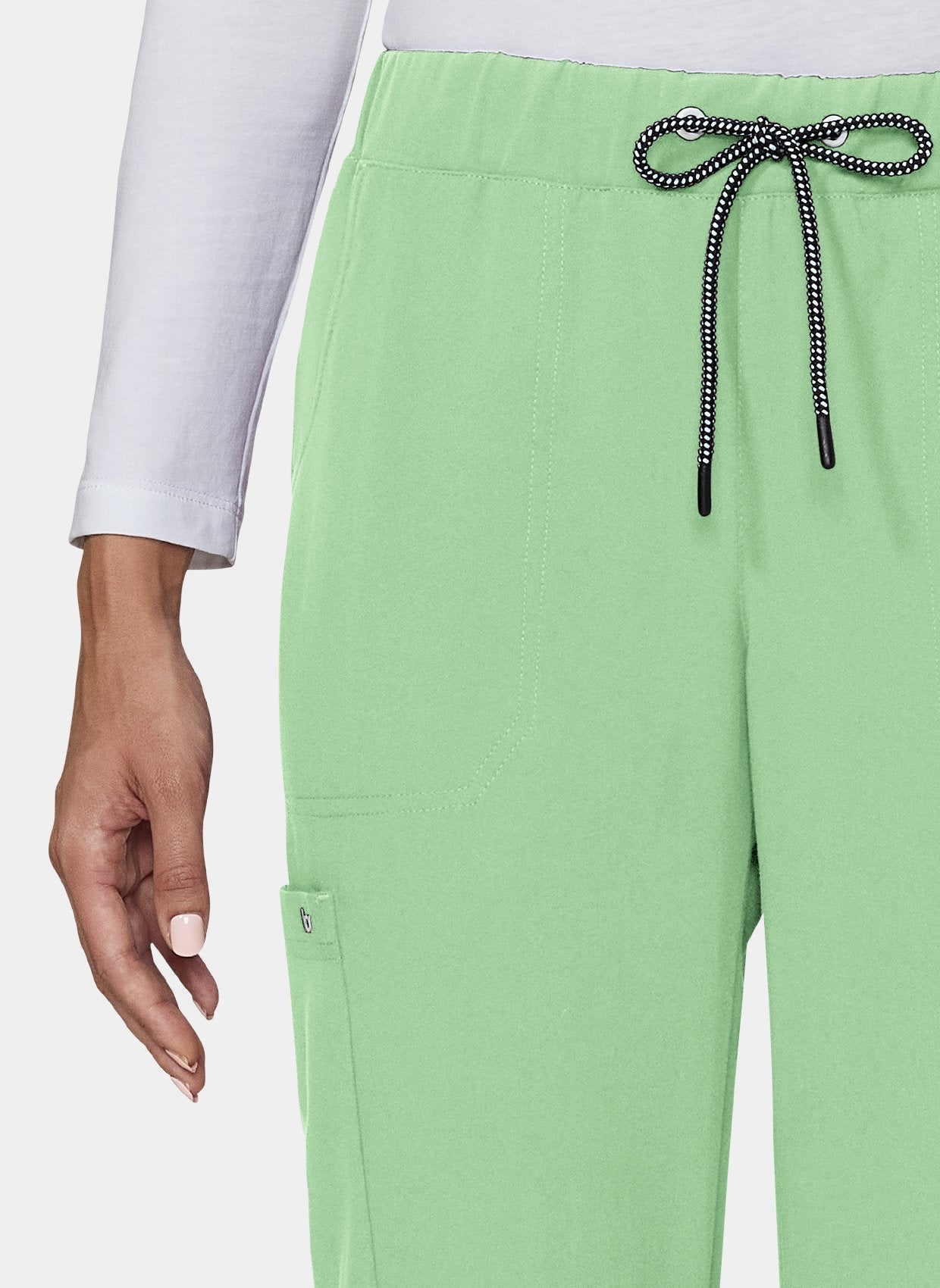 Women's Koi Next Gen Scrub Trousers in Pistachio