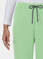 Women's Koi Next Gen Scrub Trousers in Pistachio