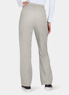 Women's Koi Solis Freda Scrub Trousers in Bone