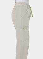 Women's Koi Solis Freda Scrub Trousers in Bone