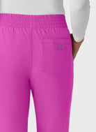 womens-scrub-trousers-koi-solis-rory-hibiscus-pink-3