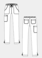 womens koi next gen everyday hero sketch